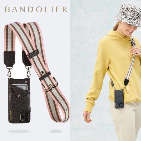 Bandolier 2020 Cruise Unisex Street Style Plain Leather IPhone 8 IPhone 8 Plus For Women Pink/white/silver X Iphone6/7/8plus 1 Bandolier 2020 Cruise Unisex Street Style Plain Leather IPhone 8 IPhone 8 Plus For Women Pink/white/silver X Iphone6/7/8plus