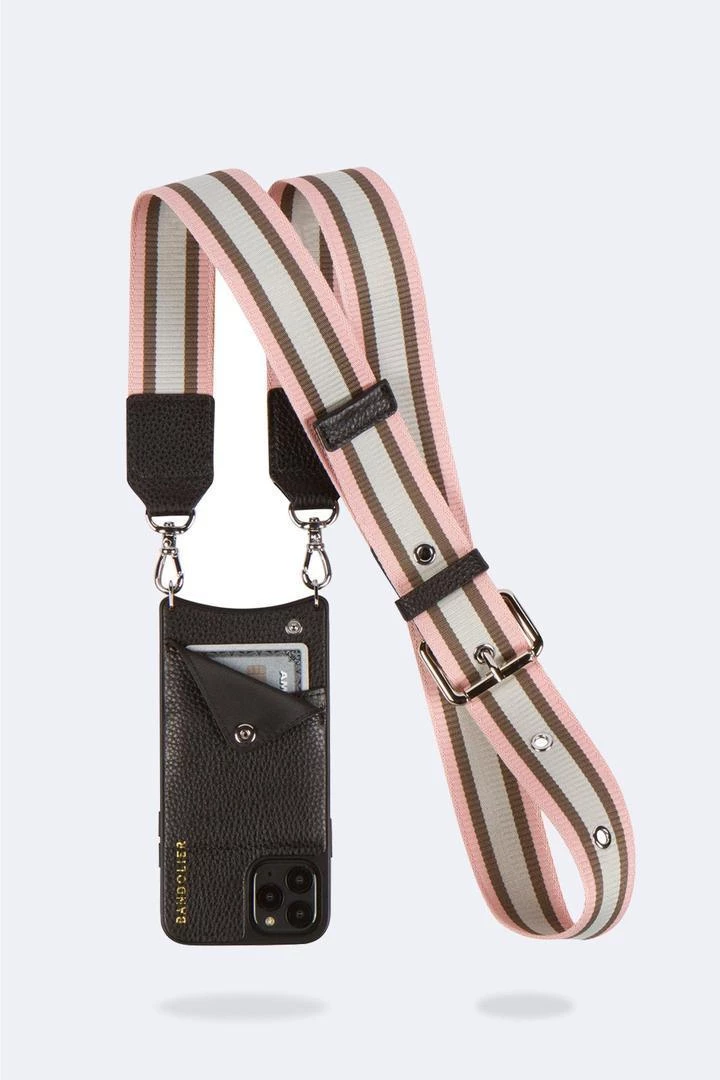 Bandolier 2020 Cruise Unisex Street Style Plain Leather IPhone 8 IPhone 8 Plus For Women Pink/white/silver X Iphone6/7/8plus 3 Bandolier 2020 Cruise Unisex Street Style Plain Leather IPhone 8 IPhone 8 Plus For Women Pink/white/silver X Iphone6/7/8plus - Image 3