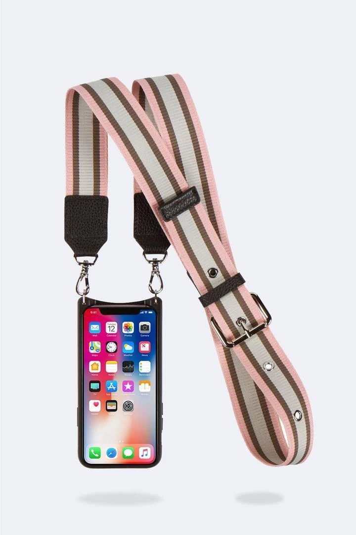 Bandolier 2020 Cruise Unisex Street Style Plain Leather IPhone 8 IPhone 8 Plus For Women Pink/white/silver X Iphone6/7/8plus 8 Bandolier 2020 Cruise Unisex Street Style Plain Leather IPhone 8 IPhone 8 Plus For Women Pink/white/silver X Iphone6/7/8plus - Image 8