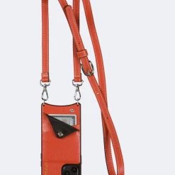 Bandolier 2020-21FW Unisex Street Style Plain Leather IPhone 8 IPhone 8 Plus For Women Orange/silver X Iphone13promax 12 Bandolier 2020-21FW Unisex Street Style Plain Leather IPhone 8 IPhone 8 Plus For Women Orange/silver X Iphone13promax -Bandolier Online Shop org 7447