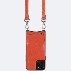 Bandolier 2020-21FW Unisex Street Style Plain Leather IPhone 8 IPhone 8 Plus For Women Orange/silver X Iphone13promax 15 Bandolier 2020-21FW Unisex Street Style Plain Leather IPhone 8 IPhone 8 Plus For Women Orange/silver X Iphone13promax -Bandolier Online Shop org 7450