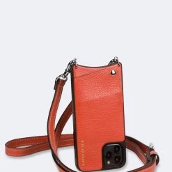 Bandolier 2020-21FW Unisex Street Style Plain Leather IPhone 8 IPhone 8 Plus For Women Orange/silver X Iphone13promax 16 Bandolier 2020-21FW Unisex Street Style Plain Leather IPhone 8 IPhone 8 Plus For Women Orange/silver X Iphone13promax -Bandolier Online Shop org 7451