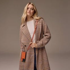 Bandolier 2020-21FW Unisex Street Style Plain Leather IPhone 8 IPhone 8 Plus For Women Orange/silver X Iphone13promax 18 Bandolier 2020-21FW Unisex Street Style Plain Leather IPhone 8 IPhone 8 Plus For Women Orange/silver X Iphone13promax -Bandolier Online Shop org 7453