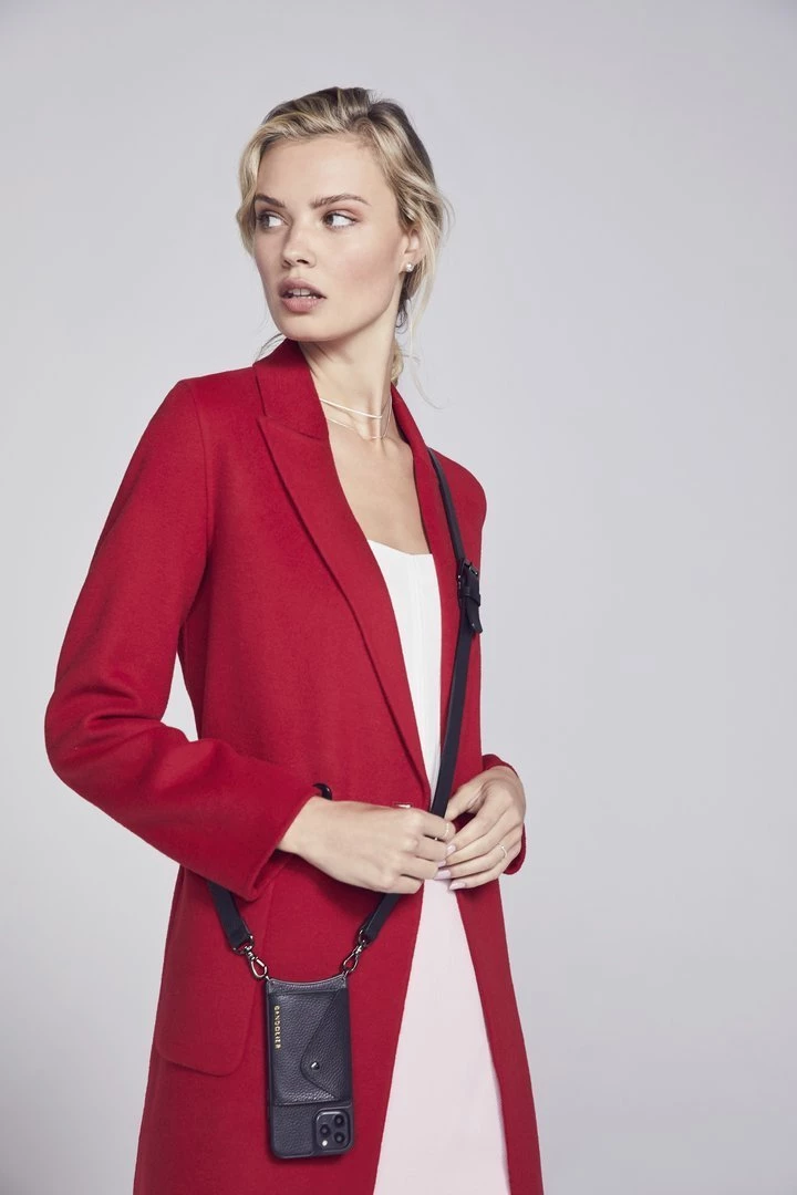 Bandolier 2020 Cruise Unisex Street Style Plain Leather IPhone 8 IPhone 8 Plus For Women Black/pewter X Iphonexs/x 6 Bandolier 2020 Cruise Unisex Street Style Plain Leather IPhone 8 IPhone 8 Plus For Women Black/pewter X Iphonexs/x - Image 6