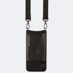 Bandolier 2020 Cruise Unisex Street Style Plain Leather IPhone 8 IPhone 8 Plus For Women Black/pewter X Iphonexs/x 26 Bandolier 2020 Cruise Unisex Street Style Plain Leather IPhone 8 IPhone 8 Plus For Women Black/pewter X Iphonexs/x -Bandolier Online Shop org 7461
