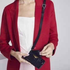 Bandolier 2020 Cruise Unisex Street Style Plain Leather IPhone 8 IPhone 8 Plus For Women Black/pewter X Iphonexs/x 27 Bandolier 2020 Cruise Unisex Street Style Plain Leather IPhone 8 IPhone 8 Plus For Women Black/pewter X Iphonexs/x -Bandolier Online Shop org 7462