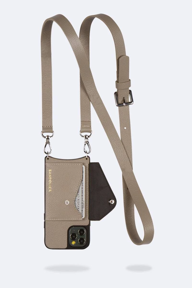 Bandolier Unisex Plain IPhone 8 IPhone 8 Plus IPhone X IPhone XS For Women (5) Rose/silver X Iphone 12 Mini 11 Bandolier Unisex Plain IPhone 8 IPhone 8 Plus IPhone X IPhone XS For Women (5) Rose/silver X Iphone 12 Mini - Image 11