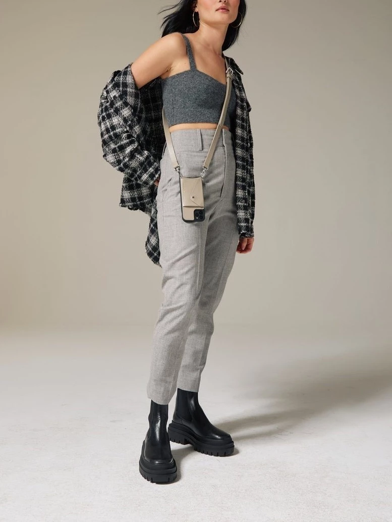 Bandolier Unisex Plain IPhone 8 IPhone 8 Plus IPhone X IPhone XS For Women (5) Rose/silver X Iphone 12 Mini 12 Bandolier Unisex Plain IPhone 8 IPhone 8 Plus IPhone X IPhone XS For Women (5) Rose/silver X Iphone 12 Mini - Image 12