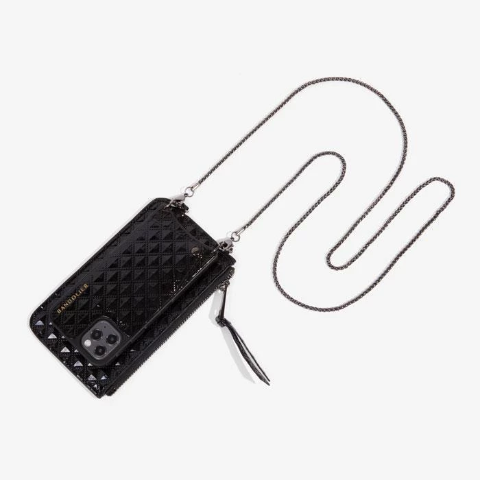 Bandolier IPhone 8 IPhone 8 Plus IPhone X IPhone XS IPhone XS Max For Women Black X Iphone12/12 Pro 8 Bandolier IPhone 8 IPhone 8 Plus IPhone X IPhone XS IPhone XS Max For Women Black X Iphone12/12 Pro - Image 8