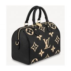 Louis Vuitton MONOGRAM EMPREINTE 2021-22FW Speedy Bandoulière 25 (M58947) For Women Noir (inventory Confirmation Required) X One Size -Bandolier Online Shop org 7491