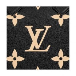 Louis Vuitton MONOGRAM EMPREINTE 2021-22FW Speedy Bandoulière 25 (M58947) For Women Noir (inventory Confirmation Required) X One Size -Bandolier Online Shop org 7493