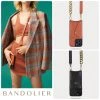 Bandolier Plain Leather IPhone 13 IPhone 13 Mini IPhone 13 Pro For Women Clay/gold X Iphone 13
