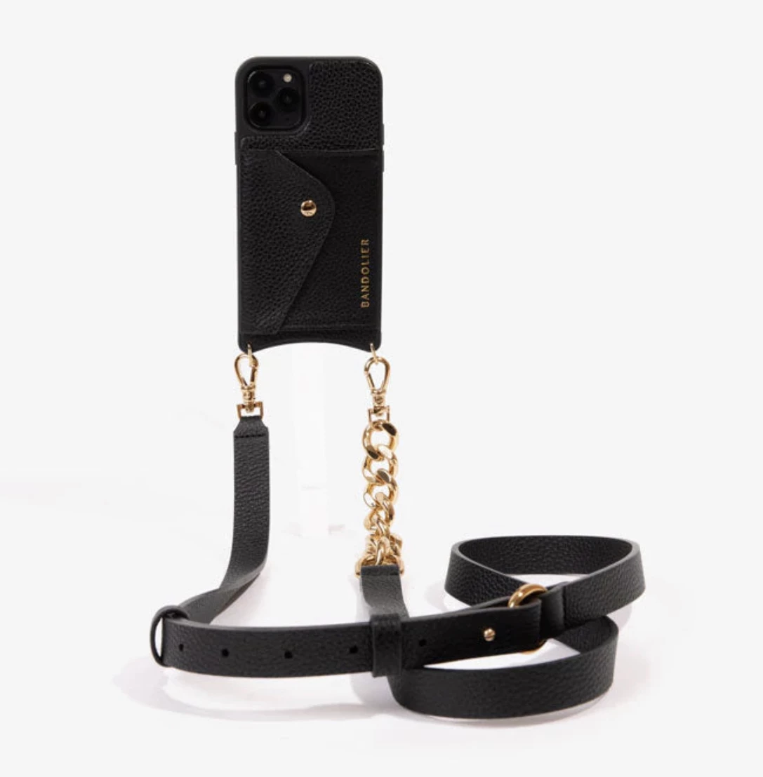 Bandolier Plain Leather IPhone 13 IPhone 13 Mini IPhone 13 Pro For Women Clay/gold X Iphone 13 5 Bandolier Plain Leather IPhone 13 IPhone 13 Mini IPhone 13 Pro For Women Clay/gold X Iphone 13 - Image 5