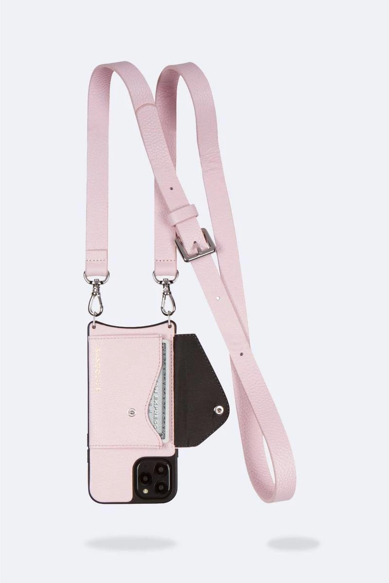 Bandolier Unisex Plain IPhone 8 IPhone 8 Plus IPhone X IPhone XS For Women (5) Rose/silver X Iphone 12 Mini 14 Bandolier Unisex Plain IPhone 8 IPhone 8 Plus IPhone X IPhone XS For Women (5) Rose/silver X Iphone 12 Mini - Image 14