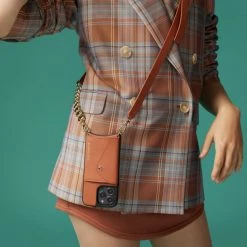 Bandolier Plain Leather IPhone 13 IPhone 13 Mini IPhone 13 Pro For Women Clay/gold X Iphone 13 25 Bandolier Plain Leather IPhone 13 IPhone 13 Mini IPhone 13 Pro For Women Clay/gold X Iphone 13 -Bandolier Online Shop org 7507