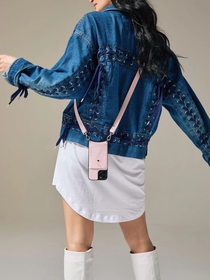 Bandolier Unisex Plain IPhone 8 IPhone 8 Plus IPhone X IPhone XS For Women (5) Rose/silver X Iphone 12 Mini 15 Bandolier Unisex Plain IPhone 8 IPhone 8 Plus IPhone X IPhone XS For Women (5) Rose/silver X Iphone 12 Mini - Image 15