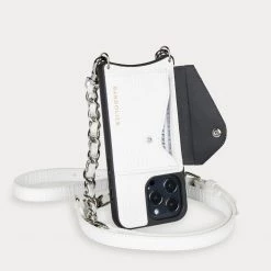 Bandolier Plain Leather IPhone 11 Pro IPhone 11 Pro Max IPhone 11 For Women White/silver X Iphone 13 -Bandolier Online Shop org 7514