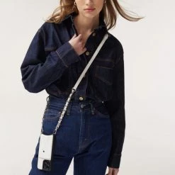 Bandolier Plain Leather IPhone 11 Pro IPhone 11 Pro Max IPhone 11 For Women White/silver X Iphone 13 -Bandolier Online Shop org 7516