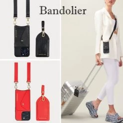 Bandolier Plain Leather Logo IPhone 13 IPhone 13 Pro IPhone 13 Pro Max For Women Black Python/gold X Iphone 13 Pro Max