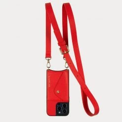 Bandolier Plain Leather Logo IPhone 13 IPhone 13 Pro IPhone 13 Pro Max For Women Black Python/gold X Iphone 13 Pro Max -Bandolier Online Shop org 7541