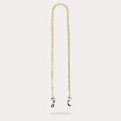 Bandolier Blended Fabrics Chain Co-ord Logo Face Masks For Women Beige X One Size -Bandolier Online Shop org 7550