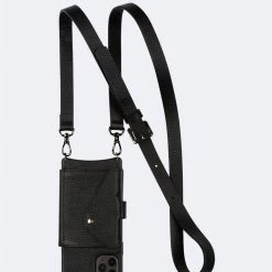 Bandolier 2020 Cruise Unisex Street Style Plain Leather IPhone 8 IPhone 8 Plus For Women Black/pewter X Iphonexs/x -Bandolier Online Shop org 7567