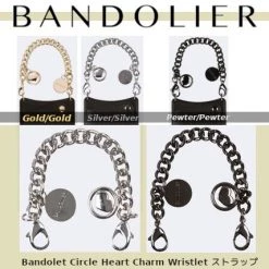 Bandolier Heart Plain Metallic Smart Phone Cases For Women Pewter/pewter X One Size