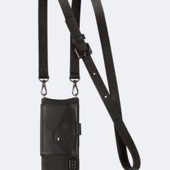 Bandolier 2020 Cruise Unisex Street Style Plain Leather IPhone 8 IPhone 8 Plus For Women Black/pewter X Iphonexs/x -Bandolier Online Shop org 7571