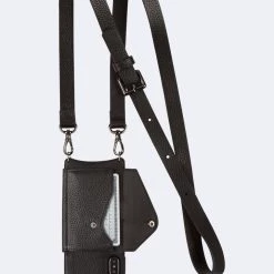 Bandolier 2020 Cruise Unisex Street Style Plain Leather IPhone 8 IPhone 8 Plus For Women Black/pewter X Iphonexs/x -Bandolier Online Shop org 7578