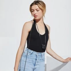 Bandolier 2020 Cruise Unisex Street Style Plain Leather IPhone 8 IPhone 8 Plus For Women Black/pewter X Iphonexsmax -Bandolier Online Shop org 7583