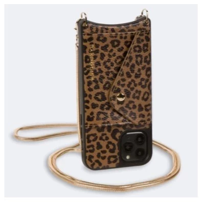 Bandolier 2020-21FW Leopard Patterns Leather IPhone 8 IPhone 8 Plus IPhone X For Women Dark Leopard/gold X Iphone 11pro 3 Bandolier 2020-21FW Leopard Patterns Leather IPhone 8 IPhone 8 Plus IPhone X For Women Dark Leopard/gold X Iphone 11pro - Image 3