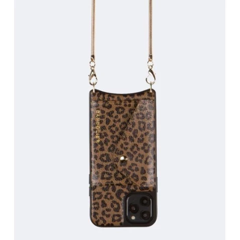 Bandolier 2020-21FW Leopard Patterns Leather IPhone 8 IPhone 8 Plus IPhone X For Women Dark Leopard/gold X Iphone 11pro 5 Bandolier 2020-21FW Leopard Patterns Leather IPhone 8 IPhone 8 Plus IPhone X For Women Dark Leopard/gold X Iphone 11pro - Image 5