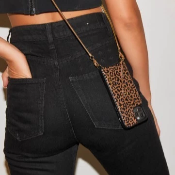 Bandolier 2020-21FW Leopard Patterns Leather IPhone 8 IPhone 8 Plus IPhone X For Women Dark Leopard/gold X Iphone 11pro 8 Bandolier 2020-21FW Leopard Patterns Leather IPhone 8 IPhone 8 Plus IPhone X For Women Dark Leopard/gold X Iphone 11pro - Image 8