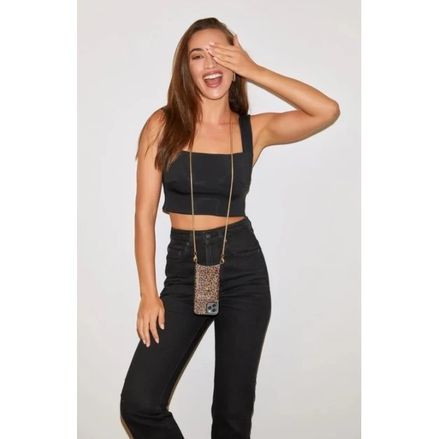 Bandolier 2020-21FW Leopard Patterns Leather IPhone 8 IPhone 8 Plus IPhone X For Women Dark Leopard/gold X Iphone 11pro 10 Bandolier 2020-21FW Leopard Patterns Leather IPhone 8 IPhone 8 Plus IPhone X For Women Dark Leopard/gold X Iphone 11pro - Image 10