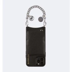 Bandolier Heart Plain Metallic Smart Phone Cases For Women Pewter/pewter X One Size -Bandolier Online Shop org 763