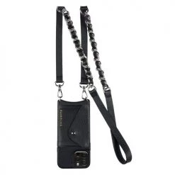 Bandolier Blended Fabrics Street Style Plain Leather Logo (504667336) For Women Black X One Size -Bandolier Online Shop org 7630