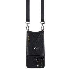 Bandolier Blended Fabrics Street Style Plain Leather Logo (504667336) For Women Black X One Size -Bandolier Online Shop org 7633