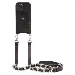 Bandolier Blended Fabrics Street Style Plain Leather Logo (504667336) For Women Black X One Size -Bandolier Online Shop org 7635