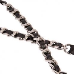 Bandolier Blended Fabrics Street Style Plain Leather Logo (504667336) For Women Black X One Size -Bandolier Online Shop org 7637