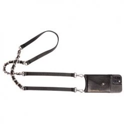 Bandolier Blended Fabrics Street Style Plain Leather Logo (504667336) For Women Black X One Size -Bandolier Online Shop org 7638