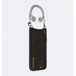 Bandolier Heart Plain Metallic Smart Phone Cases For Women Pewter/pewter X One Size -Bandolier Online Shop org 764