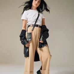 Bandolier 2021 Cruise Unisex Street Style Plain Leather IPhone 8 IPhone 8 Plus For Women Black/gold X Iphone11promax 21 Bandolier 2021 Cruise Unisex Street Style Plain Leather IPhone 8 IPhone 8 Plus For Women Black/gold X Iphone11promax -Bandolier Online Shop org 7655