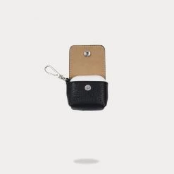 Bandolier 2022 SS Leather Logo Smart Phone Cases For Women ③black/pewter X One Size -Bandolier Online Shop org 7678