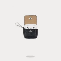 Bandolier 2022 SS Leather Logo Smart Phone Cases For Women ③black/pewter X One Size -Bandolier Online Shop org 7679