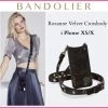 Bandolier 2020 Cruise IPhone X IPhone XS IPhone XS Max IPhone XR IPhone 11 Pro For Women Black/pewter X Iphone Xs/x