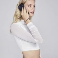 Bandolier Heart Plain Metallic Smart Phone Cases For Women Pewter/pewter X One Size -Bandolier Online Shop org 770