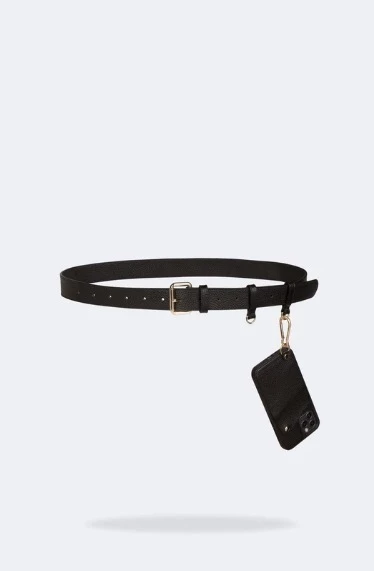 Bandolier 2021 SS Leather Logo IPhone 11 Pro IPhone 11 Pro Max IPhone 11 For Women ①black/gold X Iphone 11 Pro 2 Bandolier 2021 SS Leather Logo IPhone 11 Pro IPhone 11 Pro Max IPhone 11 For Women ①black/gold X Iphone 11 Pro - Image 2