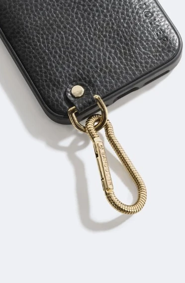 Bandolier 2021 SS Leather Logo IPhone 11 Pro IPhone 11 Pro Max IPhone 11 For Women ①black/gold X Iphone 11 Pro 5 Bandolier 2021 SS Leather Logo IPhone 11 Pro IPhone 11 Pro Max IPhone 11 For Women ①black/gold X Iphone 11 Pro - Image 5