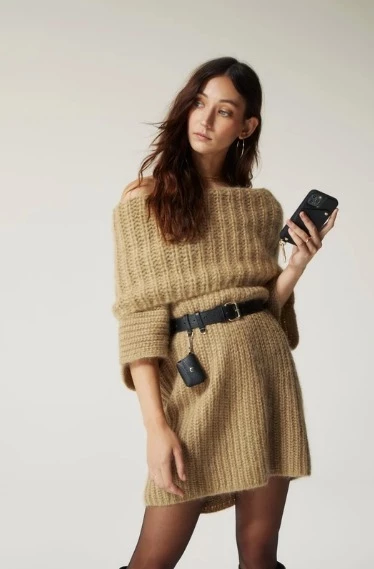 Bandolier 2021 SS Leather Logo IPhone 11 Pro IPhone 11 Pro Max IPhone 11 For Women ①black/gold X Iphone 11 Pro 7 Bandolier 2021 SS Leather Logo IPhone 11 Pro IPhone 11 Pro Max IPhone 11 For Women ①black/gold X Iphone 11 Pro - Image 7