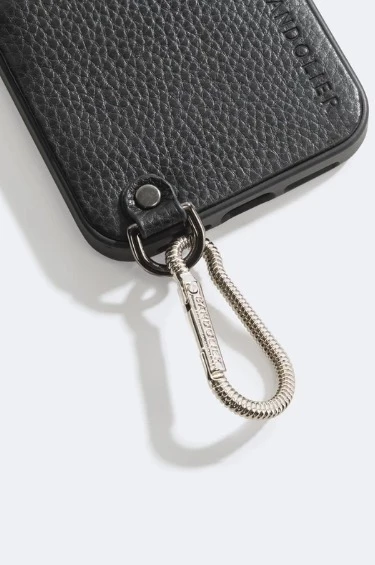 Bandolier 2021 SS Leather Logo IPhone 11 Pro IPhone 11 Pro Max IPhone 11 For Women ①black/gold X Iphone 11 Pro 12 Bandolier 2021 SS Leather Logo IPhone 11 Pro IPhone 11 Pro Max IPhone 11 For Women ①black/gold X Iphone 11 Pro - Image 12